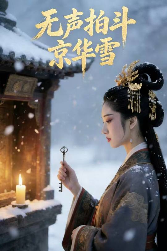 无声拍斗京华雪封面