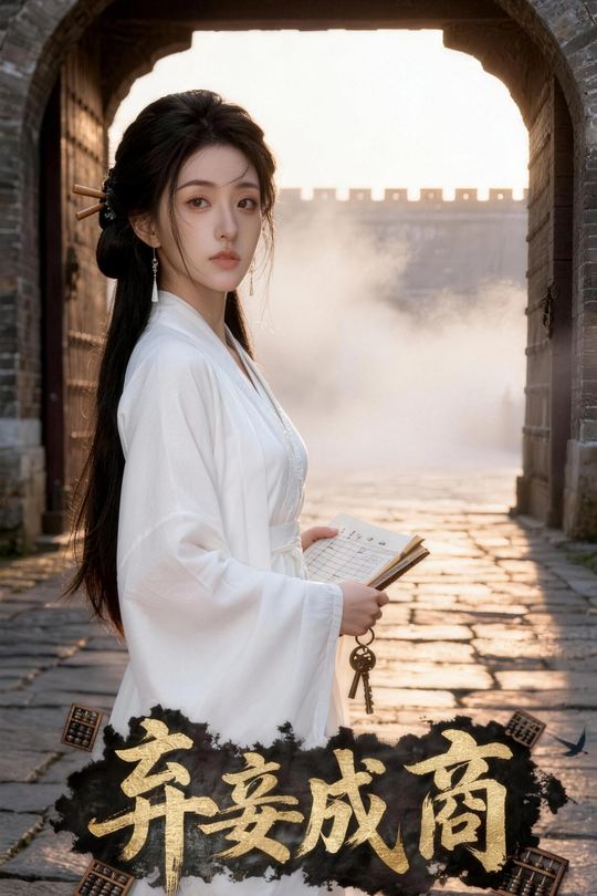 弃妾成商封面
