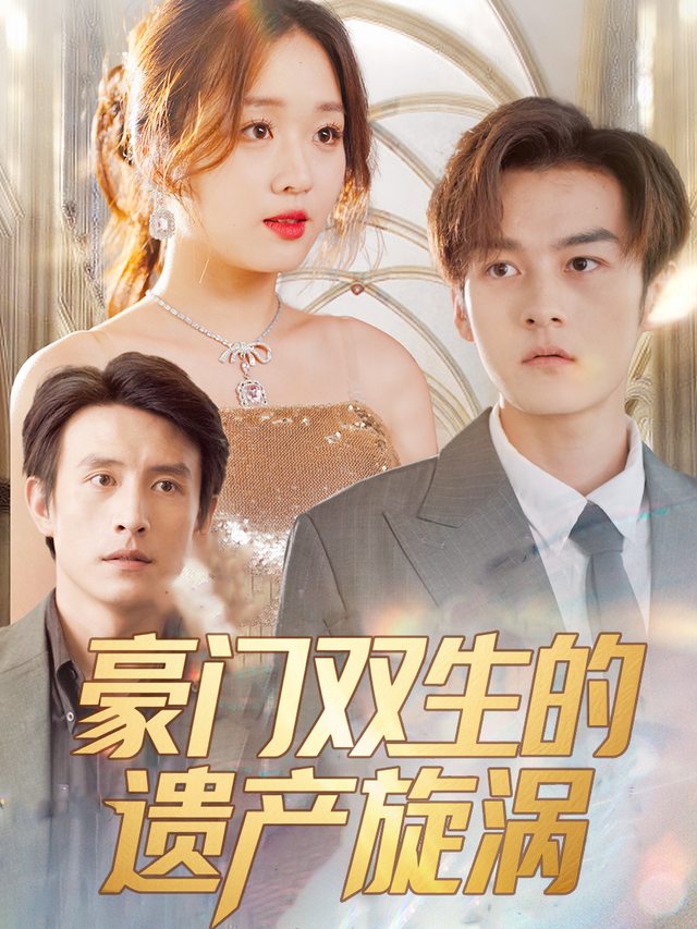 豪门双生的遗产旋涡封面