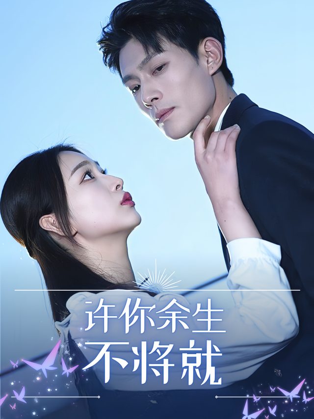 许你余生不将就封面