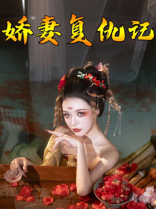 娇妻复仇记封面