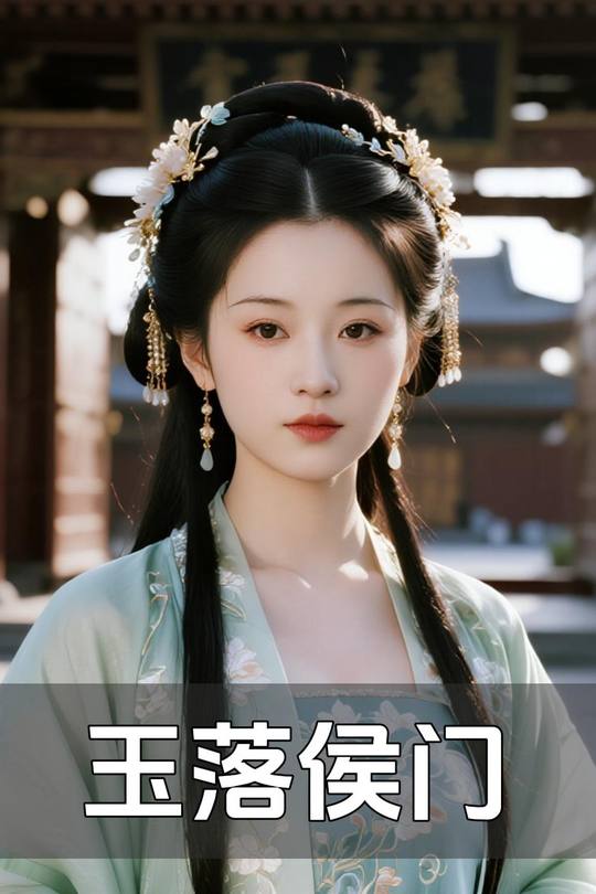 玉落侯门封面