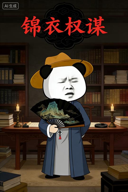 锦衣权谋封面