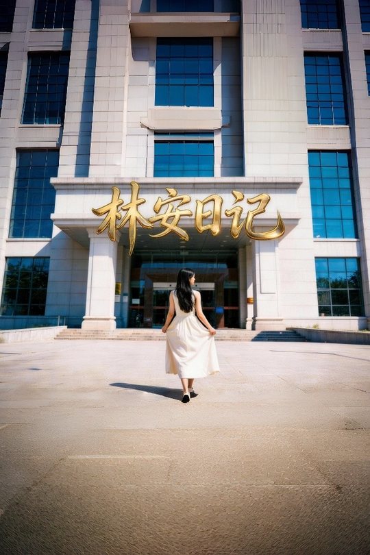 林安日记封面