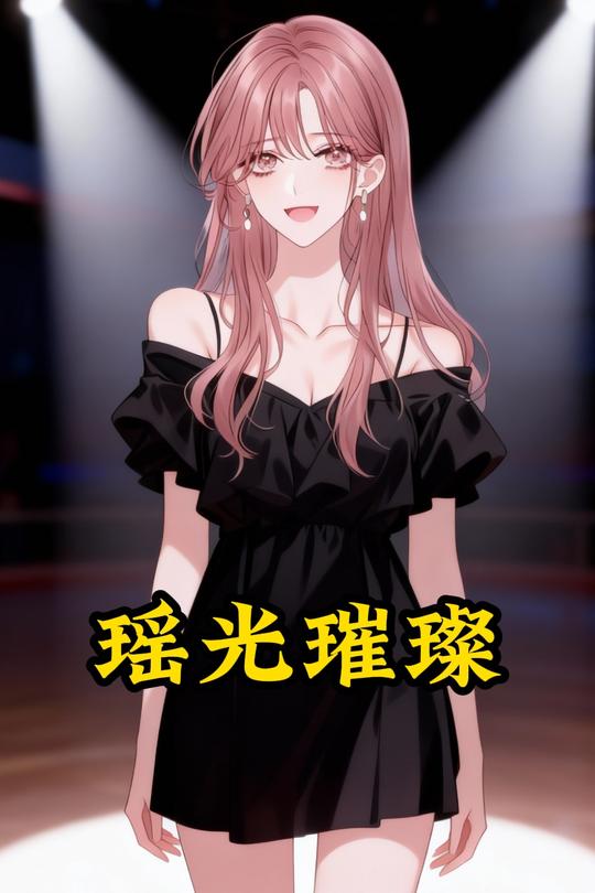 瑶光璀璨封面