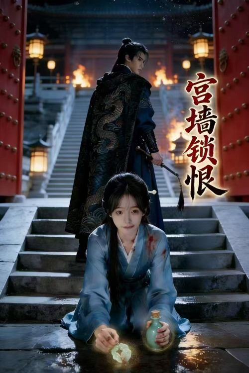 宫墙锁恨封面