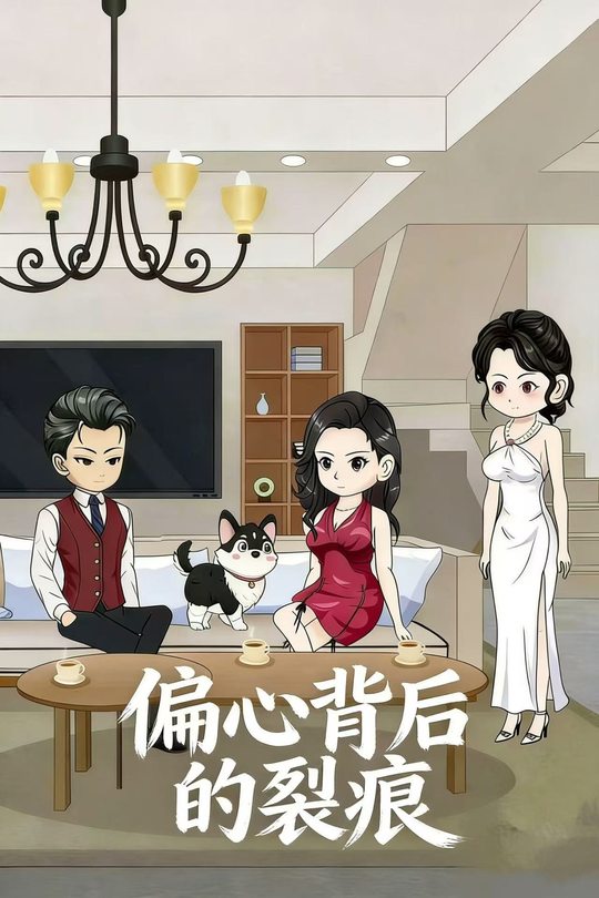 偏心背后的裂痕封面