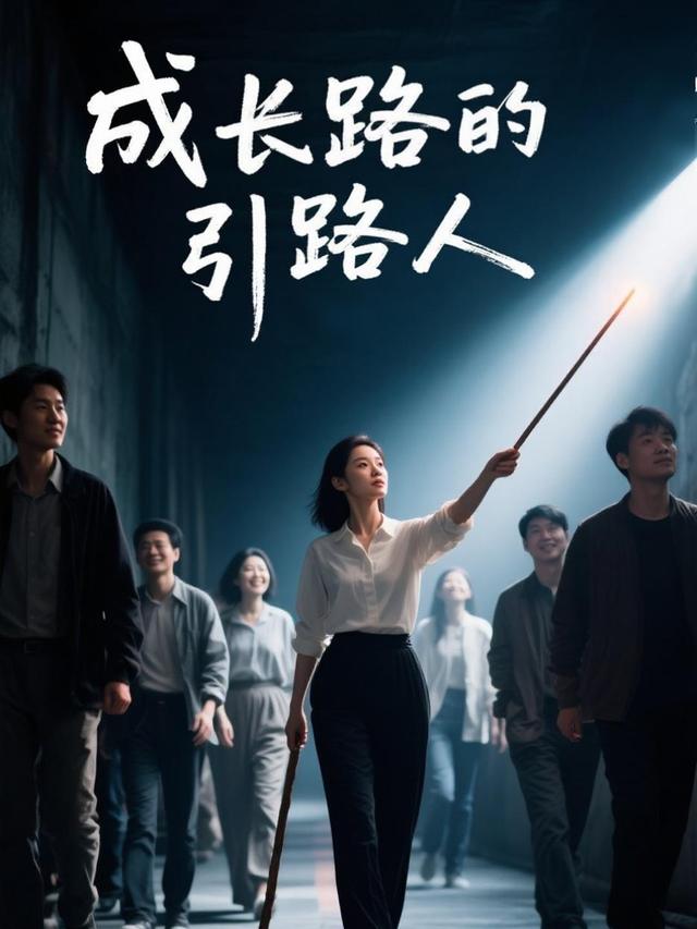 成长路的引路人封面