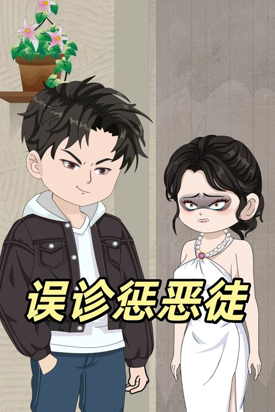 误诊惩恶徒封面