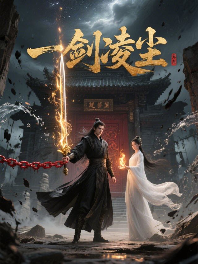 一剑凌尘封面