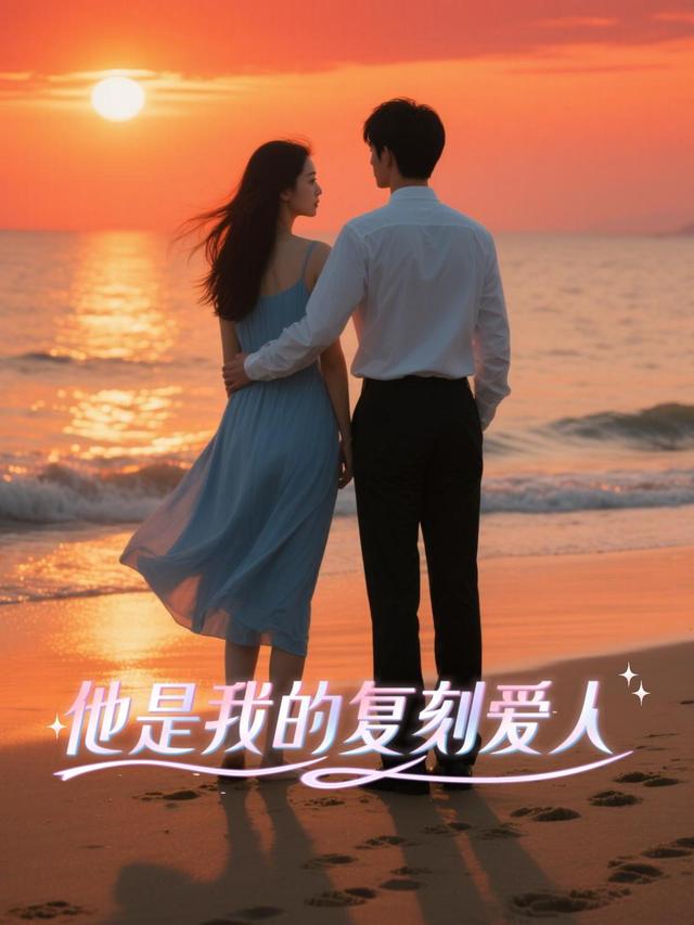 他是我的复刻爱人封面