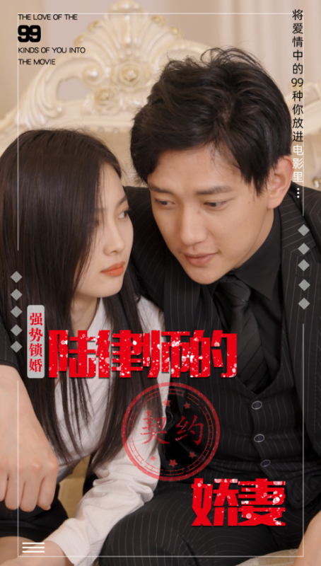 强势锁婚:陆律师的契约娇妻封面
