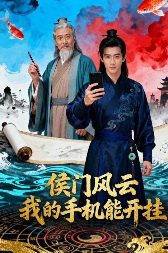 侯门风云:我的手机能开挂封面