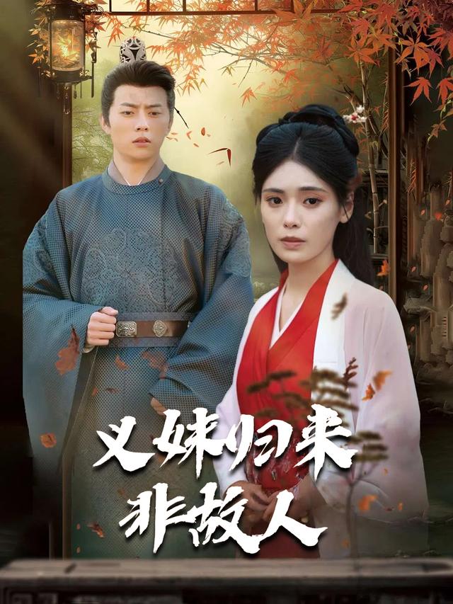 义妹归来非故人封面