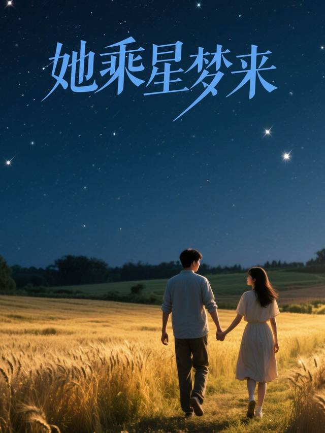她乘星梦来封面