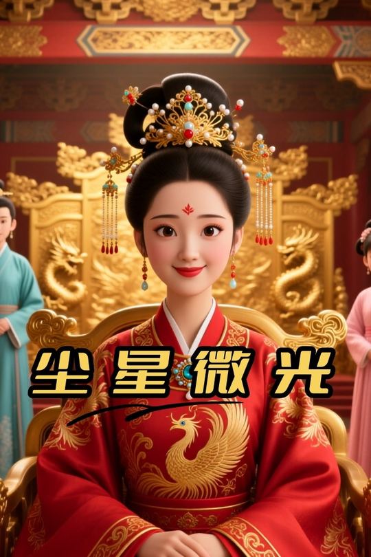 尘星微光封面