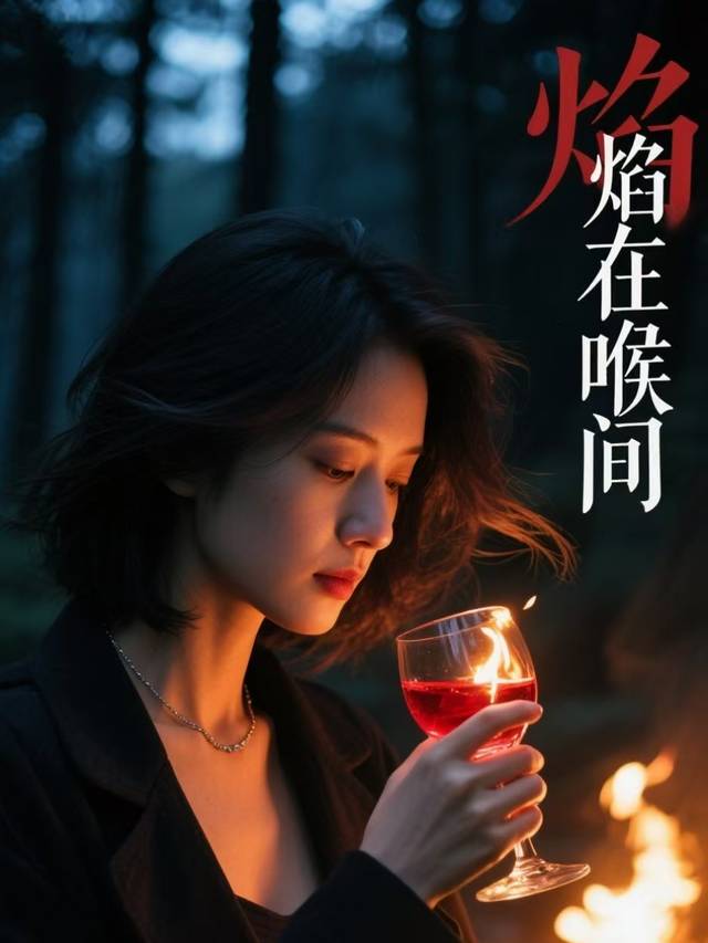 焰在喉间封面
