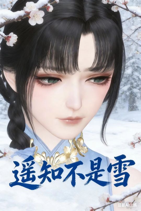 遥知不是雪封面