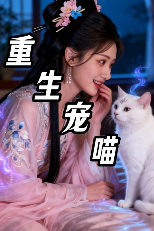 重生宠喵封面