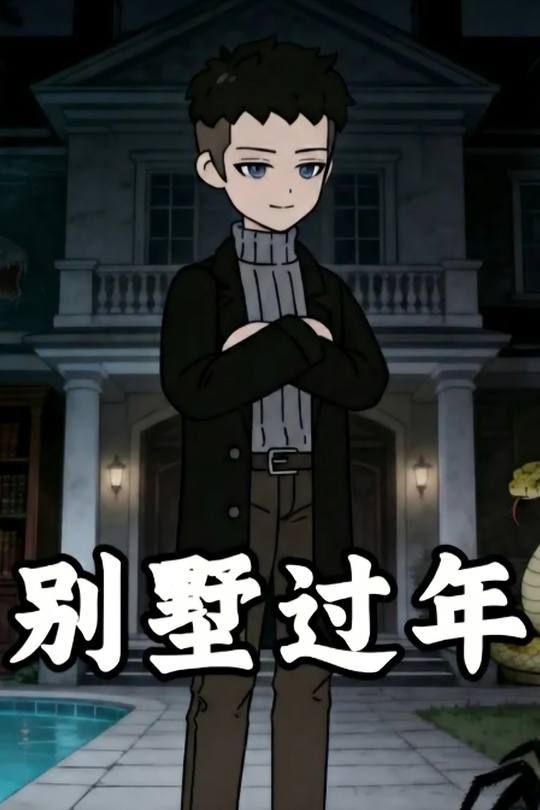 别墅过年封面