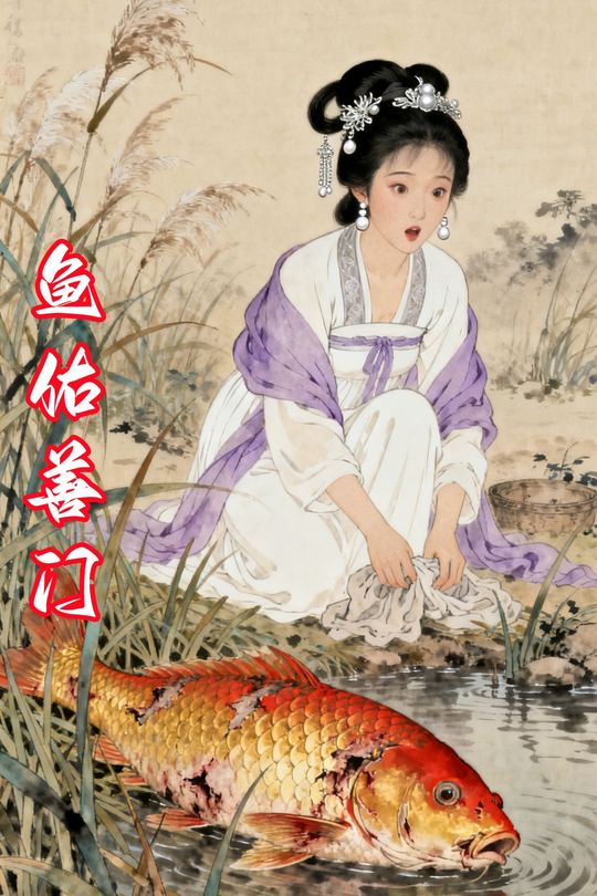 鱼佑善门封面