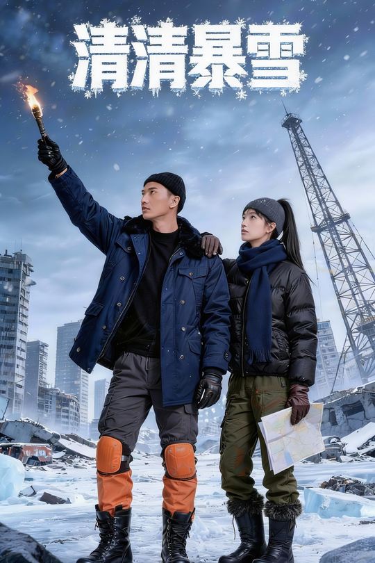 清清暴雪封面