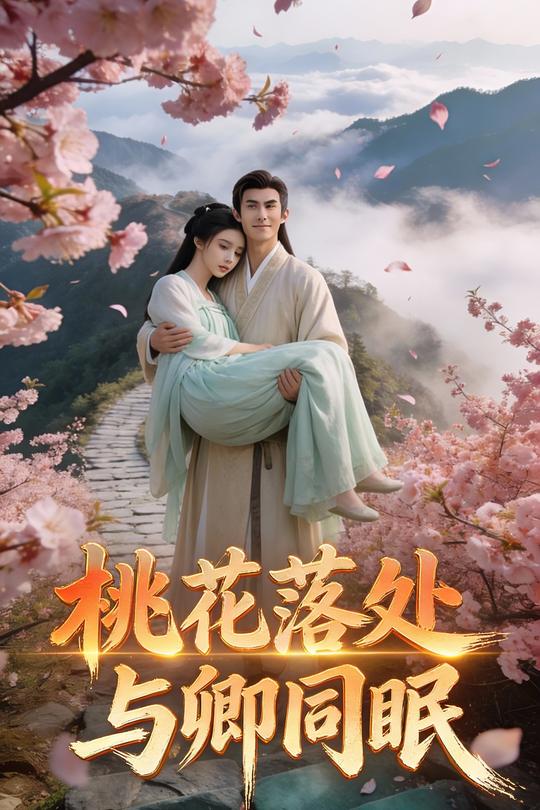 桃花落处与卿同眠封面