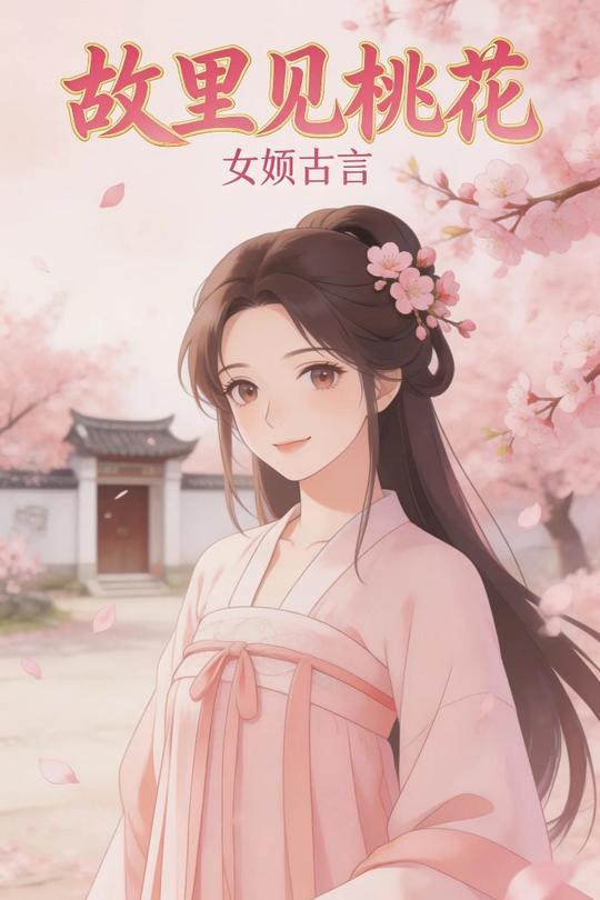 故里见桃花封面