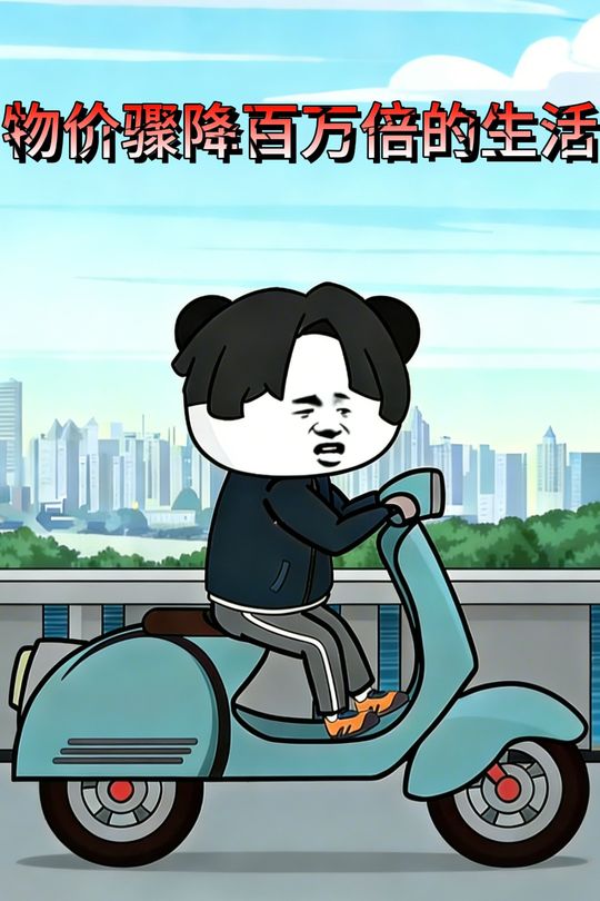 物价骤降百万倍的生活封面