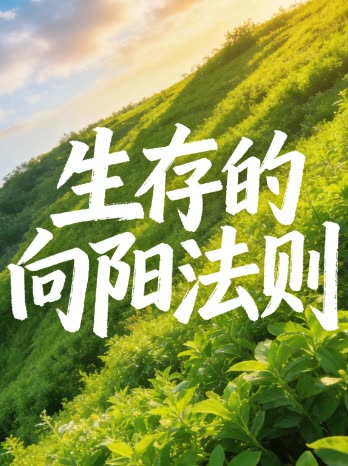 生存的向阳法则封面