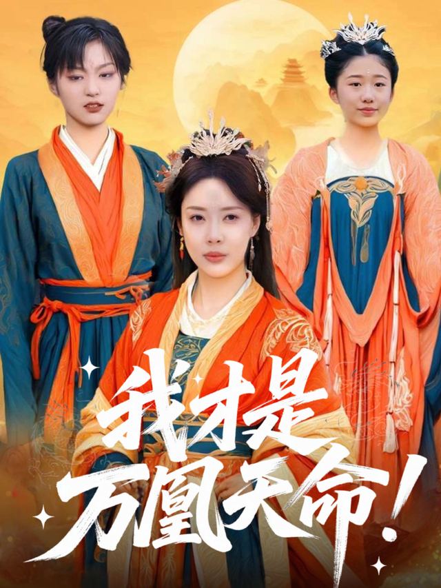 我才是万凰天命封面
