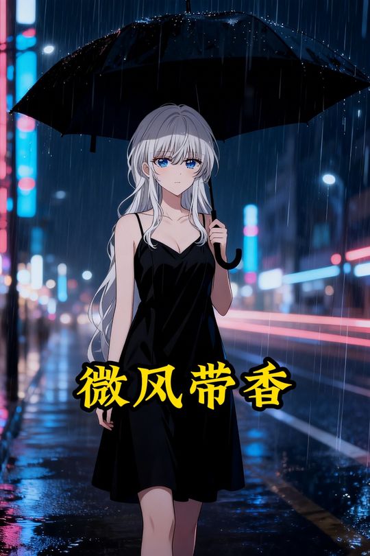 微风带香封面