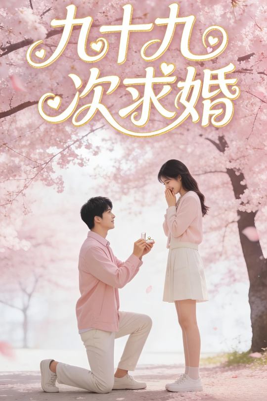 九十九次求婚封面