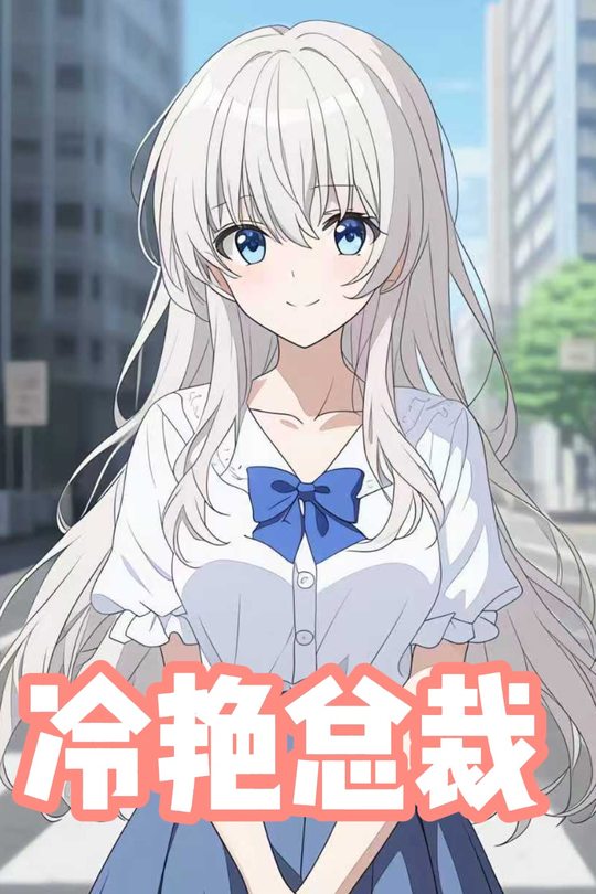 冷艳总裁封面
