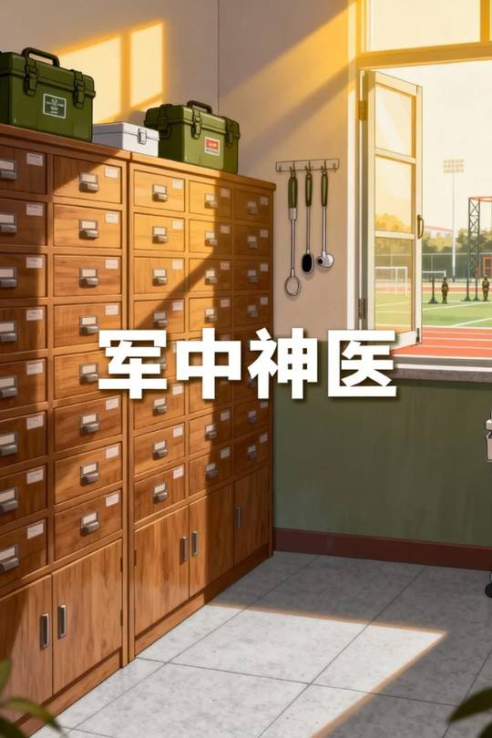 军中神医封面
