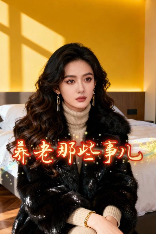 养老那些事儿封面