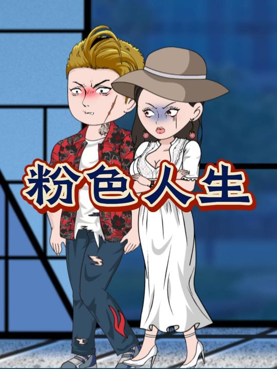 粉色人生封面