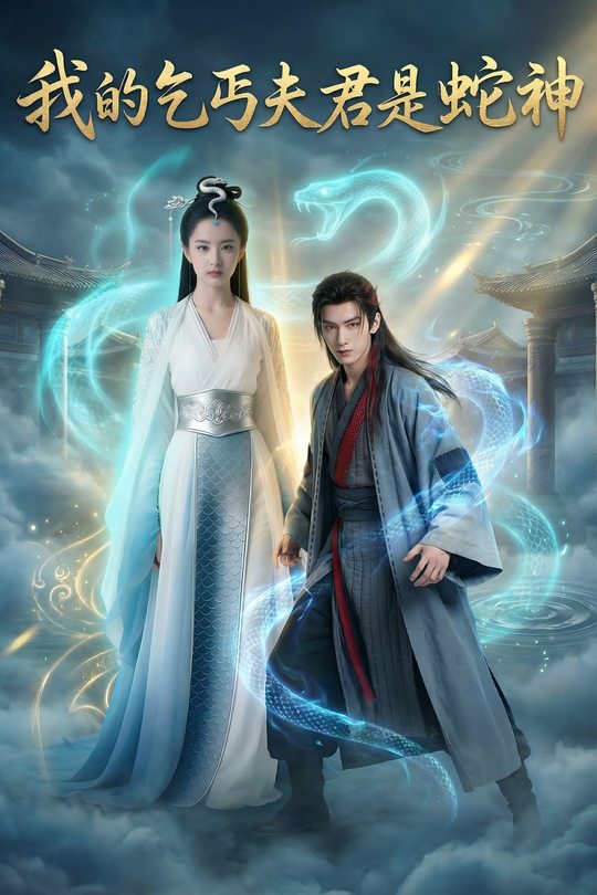 我的乞丐夫君是蛇神封面