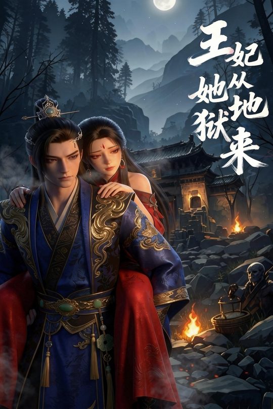 王妃她从地狱来封面