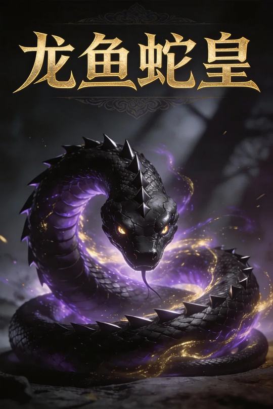 龙鱼蛇皇封面