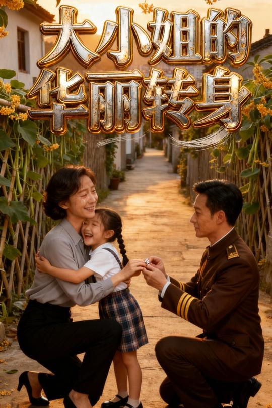 大小姐的华丽转身封面