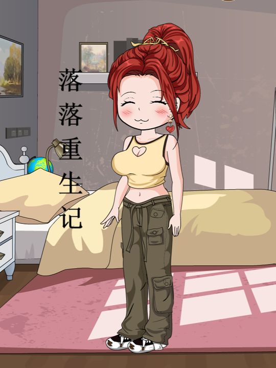 落落重生记封面