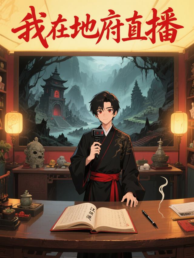 我在地府直播封面