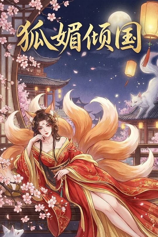 狐媚倾国封面