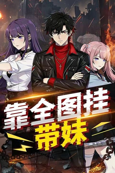 靠全图挂带妹封面