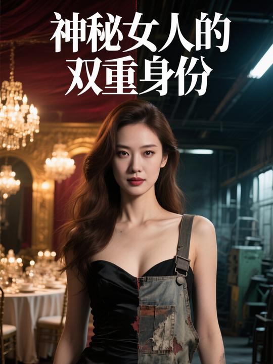 神秘女人的双重身份封面