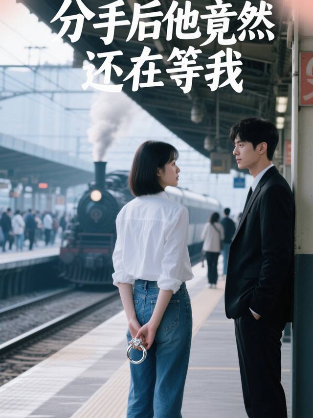 分手后他竟然还在等我封面