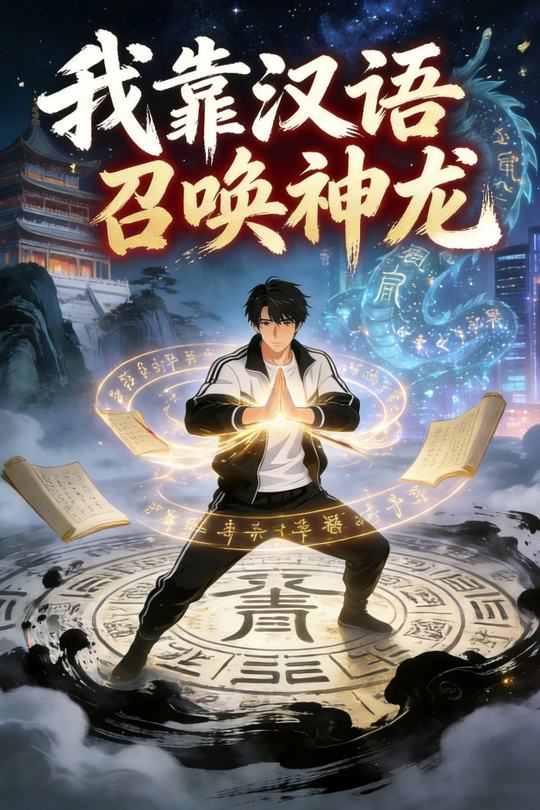 我靠汉语召唤神龙封面