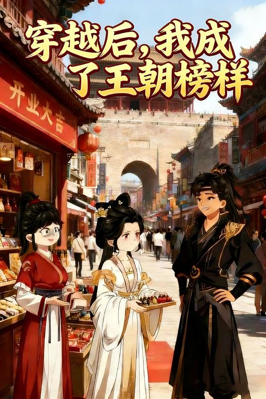 穿越后,我成了王朝榜样封面