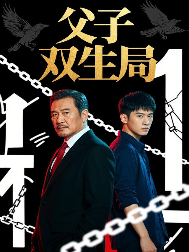 父子双生局封面